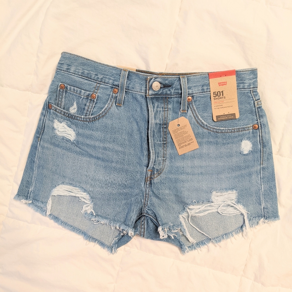 Levi's 501 High Rise Shorts